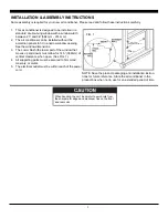 Предварительный просмотр 6 страницы Soleus Air HCC-W08ES-A1 Operating Instructions Manual