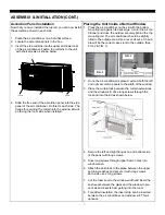 Предварительный просмотр 8 страницы Soleus Air HCC-W08ES-A1 Operating Instructions Manual