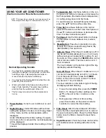 Предварительный просмотр 10 страницы Soleus Air HCC-W08ES-A1 Operating Instructions Manual