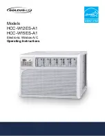 Предварительный просмотр 1 страницы Soleus Air HCC-W12ES-A1 Operating Insructions