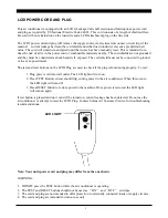 Предварительный просмотр 3 страницы Soleus Air HCC-W12ES-A1 Operating Insructions