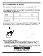 Предварительный просмотр 6 страницы Soleus Air HCC-W12ES-A1 Operating Insructions