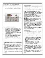 Предварительный просмотр 11 страницы Soleus Air HCC-W12ES-A1 Operating Insructions