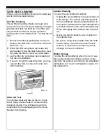 Предварительный просмотр 14 страницы Soleus Air HCC-W12ES-A1 Operating Insructions