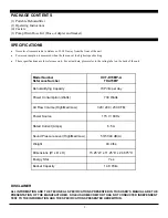 Предварительный просмотр 5 страницы Soleus Air HCT-D70EIP-A Operating Instructions Manual