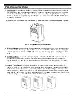 Предварительный просмотр 9 страницы Soleus Air HCT-D70EIP-A Operating Instructions Manual