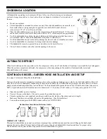 Предварительный просмотр 10 страницы Soleus Air HCT-D70EIP-A Operating Instructions Manual