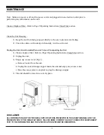 Предварительный просмотр 11 страницы Soleus Air HCT-D70EIP-A Operating Instructions Manual