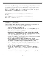 Preview for 2 page of Soleus Air HE-08-R9-21 Operating Instructions Manual