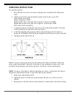 Preview for 6 page of Soleus Air HE-08-R9-21 Operating Instructions Manual