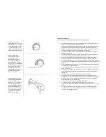 Preview for 4 page of Soleus Air HGW-203 User Manual