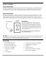 Preview for 4 page of Soleus Air HGW-308 Operating Instructions Manual