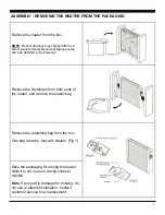 Preview for 6 page of Soleus Air HGW-308 Operating Instructions Manual