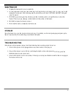 Preview for 10 page of Soleus Air HGW-308 Operating Instructions Manual