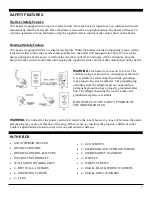 Preview for 4 page of Soleus Air HGW-308R-W Owner'S Manual