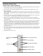 Preview for 8 page of Soleus Air HGW-308R-W Owner'S Manual