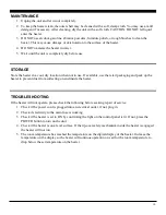 Preview for 10 page of Soleus Air HGW-308R-W Owner'S Manual