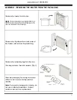 Предварительный просмотр 6 страницы Soleus Air HGW-308R Owner'S Manual