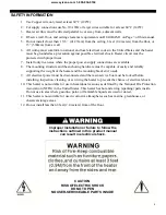 Preview for 4 page of Soleus Air HI1-50-03 User Manual