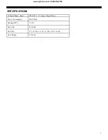 Preview for 6 page of Soleus Air HI1-50-03 User Manual