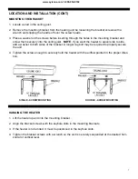 Предварительный просмотр 7 страницы Soleus Air HI1-50-03 User Manual