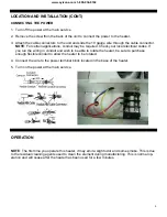 Предварительный просмотр 8 страницы Soleus Air HI1-50-03 User Manual