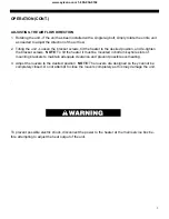 Preview for 9 page of Soleus Air HI1-50-03 User Manual