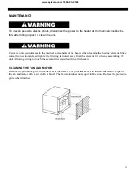 Предварительный просмотр 11 страницы Soleus Air HI1-50-03 User Manual