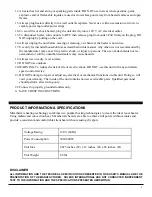 Preview for 3 page of Soleus Air HM1-10R-32 Important Instructions Manual