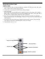 Предварительный просмотр 7 страницы Soleus Air HM10-15E-32 Owner'S Manual