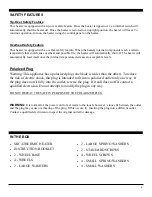 Preview for 4 page of Soleus Air HM2-15-32 Owner'S Manual