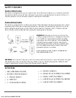 Предварительный просмотр 4 страницы Soleus Air HM4-15E-01 User Manual