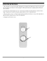 Предварительный просмотр 7 страницы Soleus Air HM5-15-30 Operating Instructions Manual