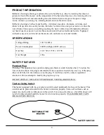 Preview for 4 page of Soleus Air HR2-08-21 Operating Instructions Manual