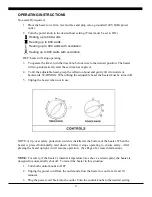 Preview for 6 page of Soleus Air HR2-08-21 Operating Instructions Manual