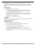 Preview for 7 page of Soleus Air HR2-08-21 Operating Instructions Manual