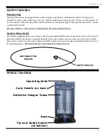 Предварительный просмотр 4 страницы Soleus Air HR3-08-21 Operating Instructions Manual