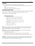 Preview for 5 page of Soleus Air HR3-08-21 Operating Instructions Manual