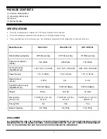 Предварительный просмотр 5 страницы Soleus Air iCongo R-DS1-30-01 Operating Instructions Manual