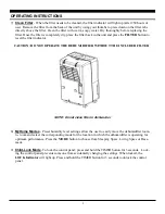 Предварительный просмотр 9 страницы Soleus Air iCongo R-DS1-30-01 Operating Instructions Manual