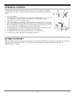 Предварительный просмотр 10 страницы Soleus Air iCongo R-DS1-30-01 Operating Instructions Manual