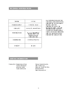 Предварительный просмотр 11 страницы Soleus Air JC-128 Owner'S Manual