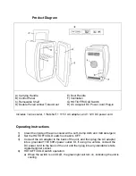 Предварительный просмотр 4 страницы Soleus Air JC-4 Owner'S Manual