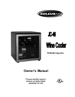 Preview for 1 page of Soleus Air JC-46 Owner'S Manual