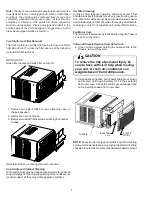 Предварительный просмотр 6 страницы Soleus Air KC-30H Operating And Installation Manual