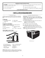 Предварительный просмотр 7 страницы Soleus Air KC-30H Operating And Installation Manual