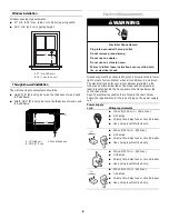 Предварительный просмотр 8 страницы Soleus Air KC-30H Operating And Installation Manual