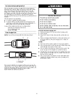 Предварительный просмотр 9 страницы Soleus Air KC-30H Operating And Installation Manual