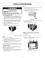 Предварительный просмотр 10 страницы Soleus Air KC-30H Operating And Installation Manual