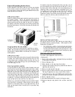 Предварительный просмотр 15 страницы Soleus Air KC-30H Operating And Installation Manual